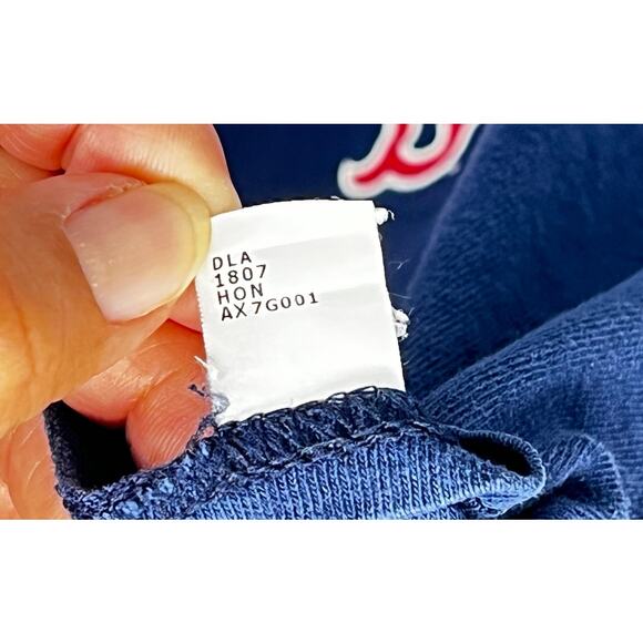 2018 Boston Red Sox World Series Champions Youth Tshirt size M PreOwned - Picture 5 of 7